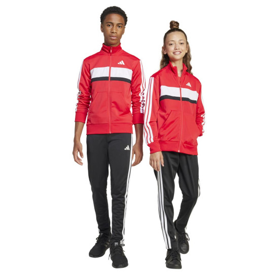 Adidas Παιδικές φόρμες σετ Essentials Tiberio 3-Stripes Tricot Tracksuit